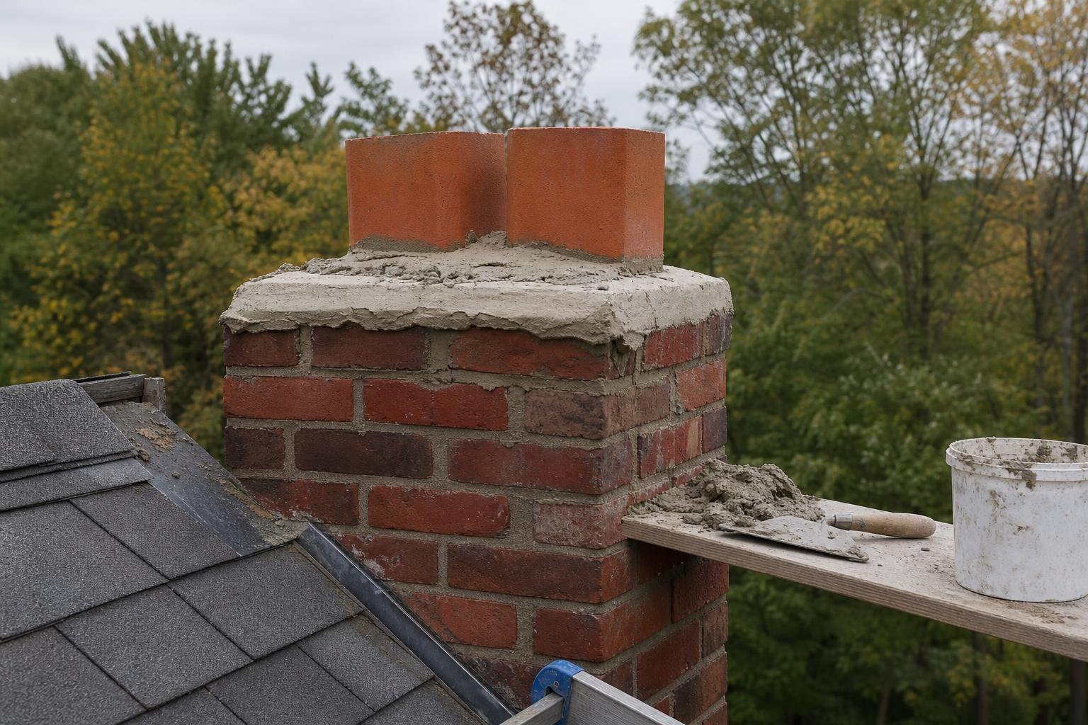 Chimney Cap Installation